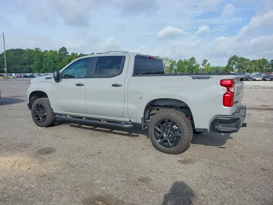 2024 CHEVROLET SILVERADO K1500 TRAIL BOSS CUSTOM  