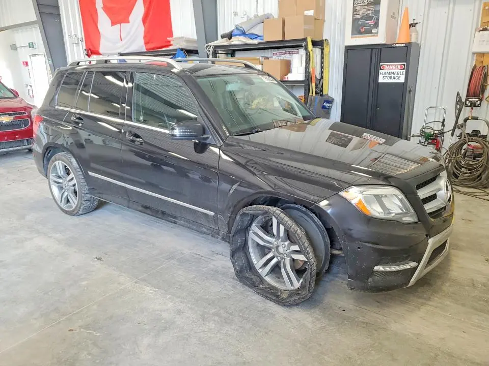 2013 MERCEDES-BENZ GLK 350 4MATIC  