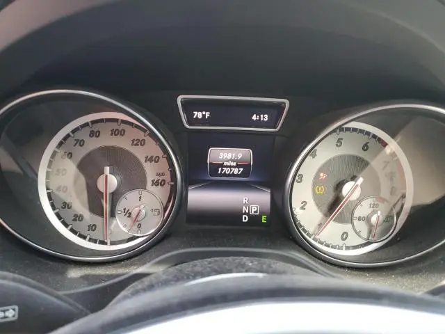 2014 MERCEDES-BENZ CLA 250 4MATIC  