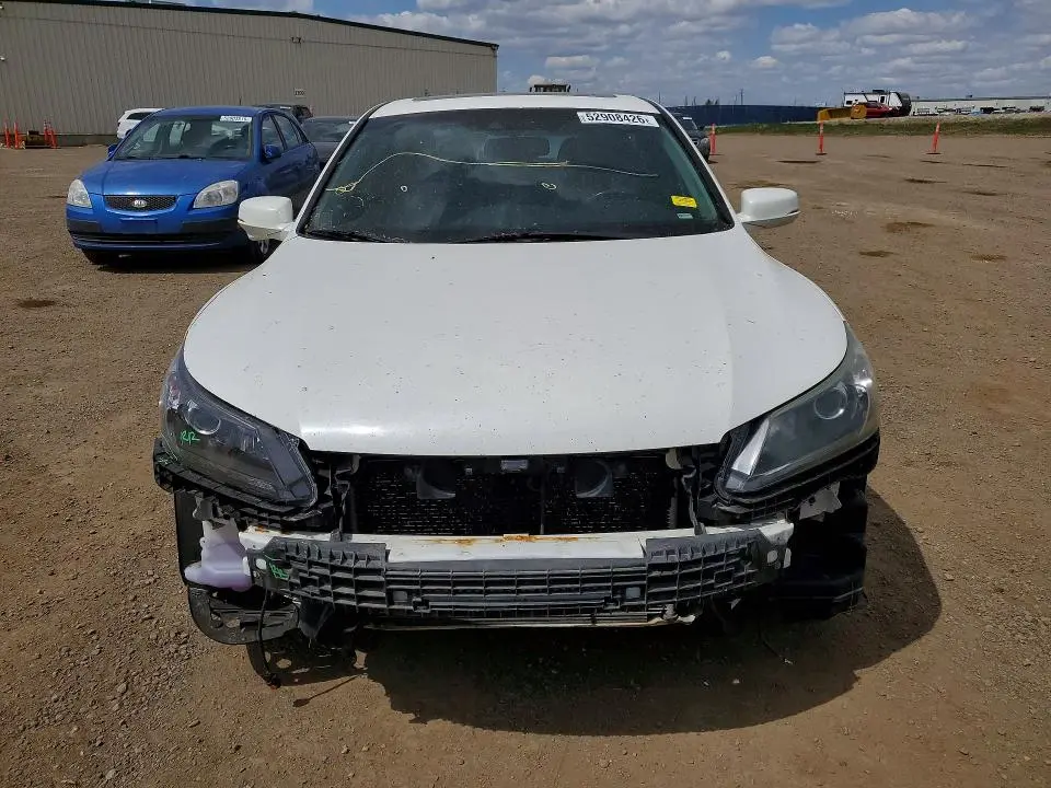 2013 HONDA ACCORD EXL  