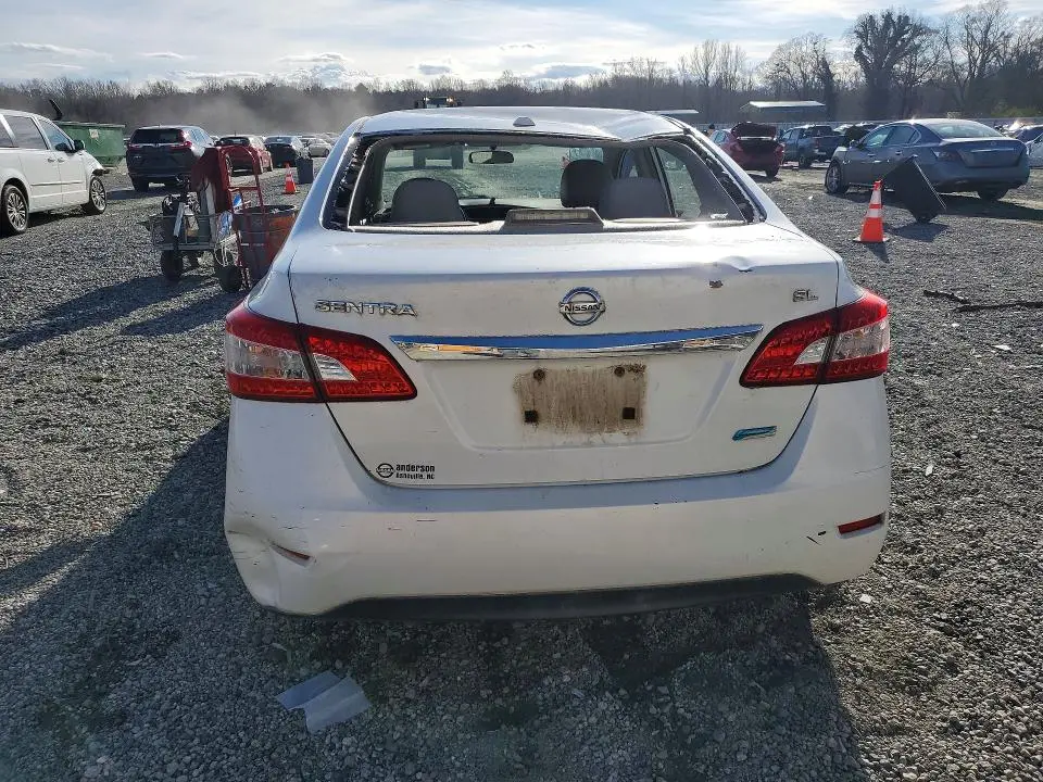 2013 NISSAN SENTRA S  