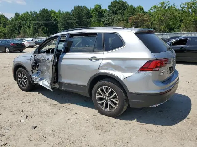 2021 VOLKSWAGEN TIGUAN S  
