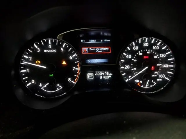 2015 NISSAN PATHFINDER S  