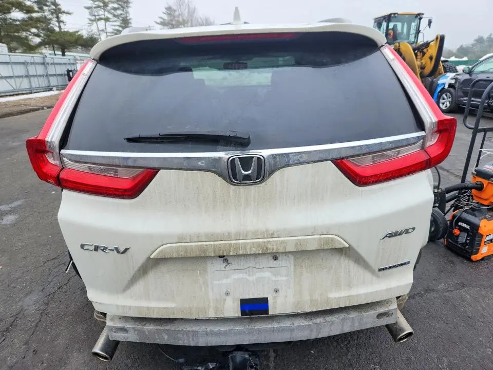 2018 HONDA CR-V TOURING  