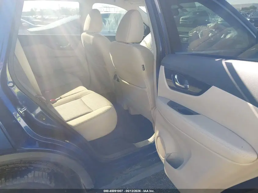2017 NISSAN ROGUE S