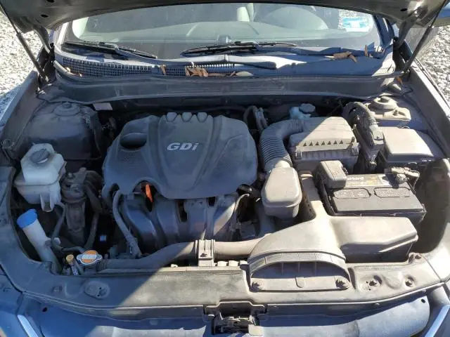 2012 HYUNDAI SONATA GLS  