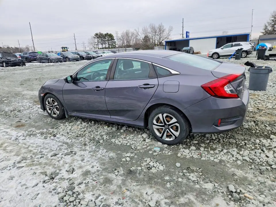 2017 HONDA CIVIC LX  