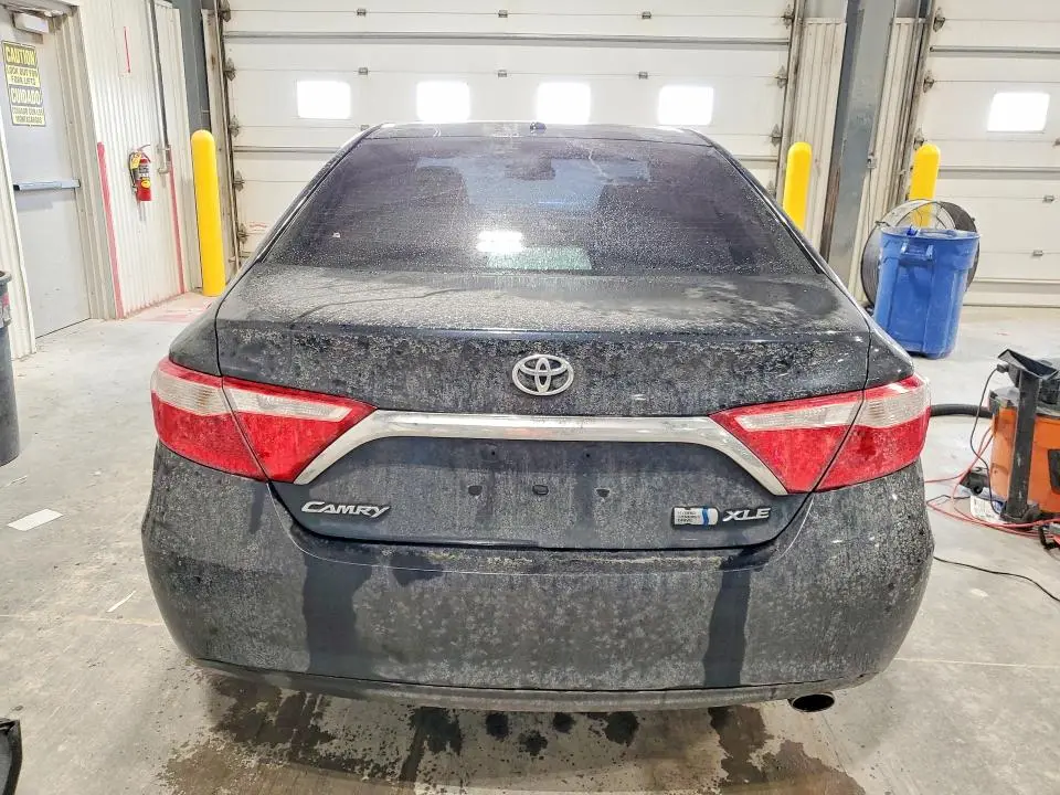 2017 TOYOTA CAMRY   