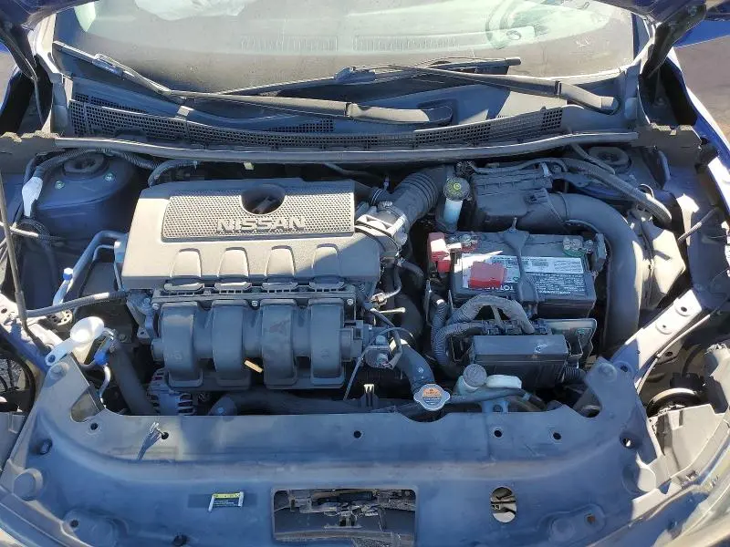 2016 NISSAN SENTRA S  