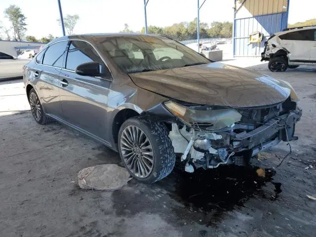 2016 TOYOTA AVALON XLE  