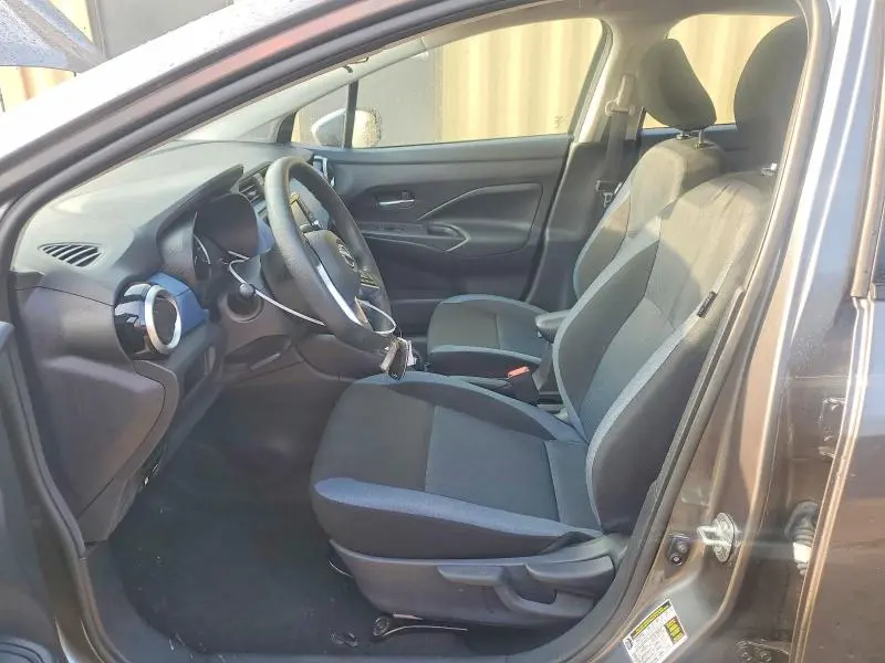 2025 NISSAN VERSA   