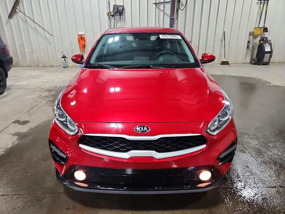 2021 KIA FORTE LXS  