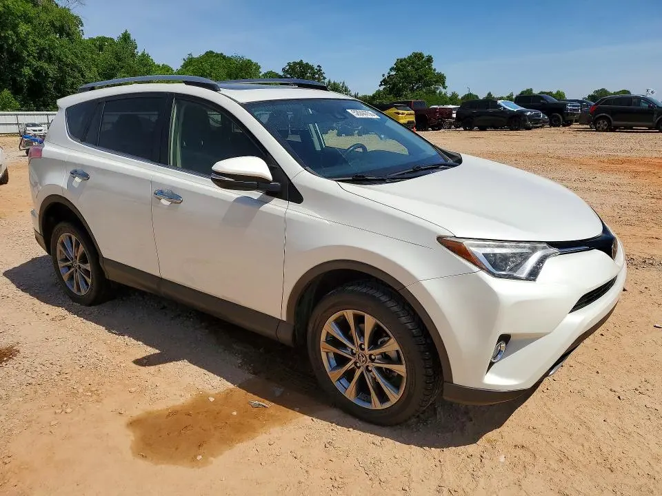 2018 TOYOTA RAV4 LIMITED  