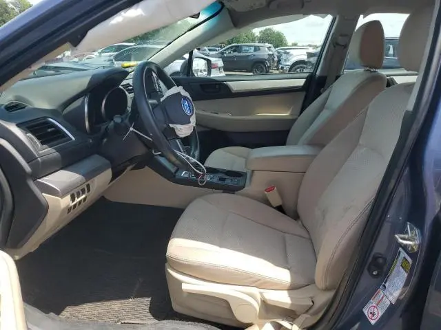 2017 SUBARU OUTBACK 2.5I  