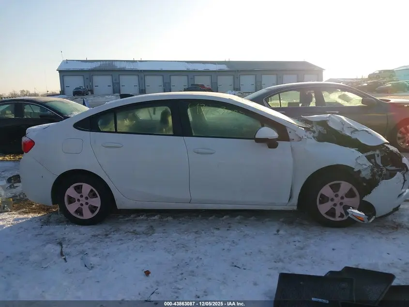 2017 CHEVROLET CRUZE LS AUTO