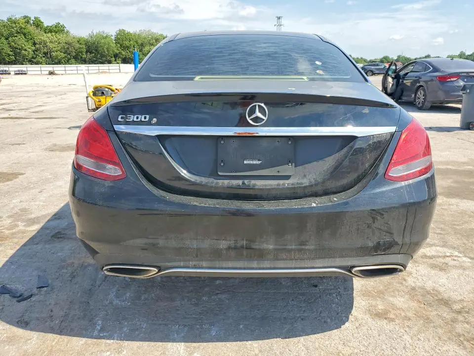 2015 MERCEDES-BENZ C 300  