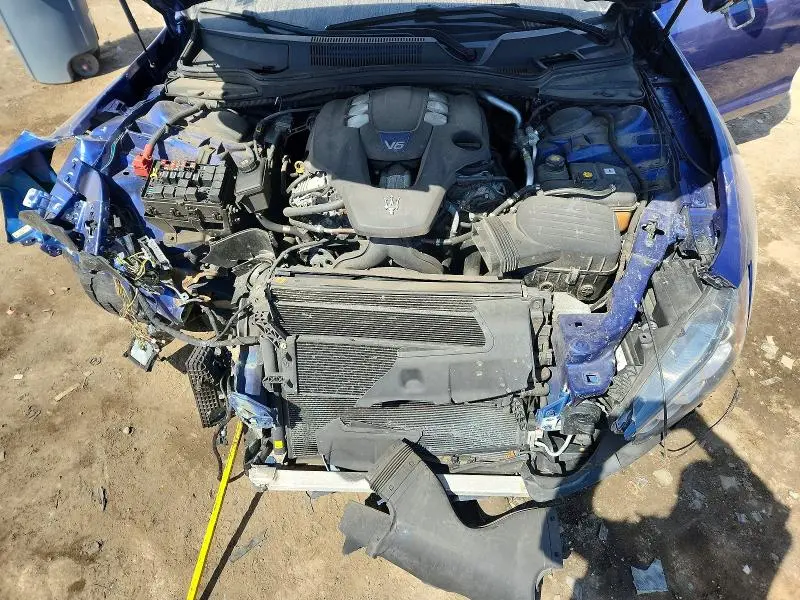 2015 MASERATI GHIBLI S  