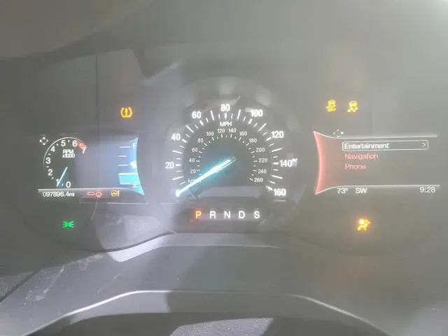 2017 FORD EDGE SPORT  