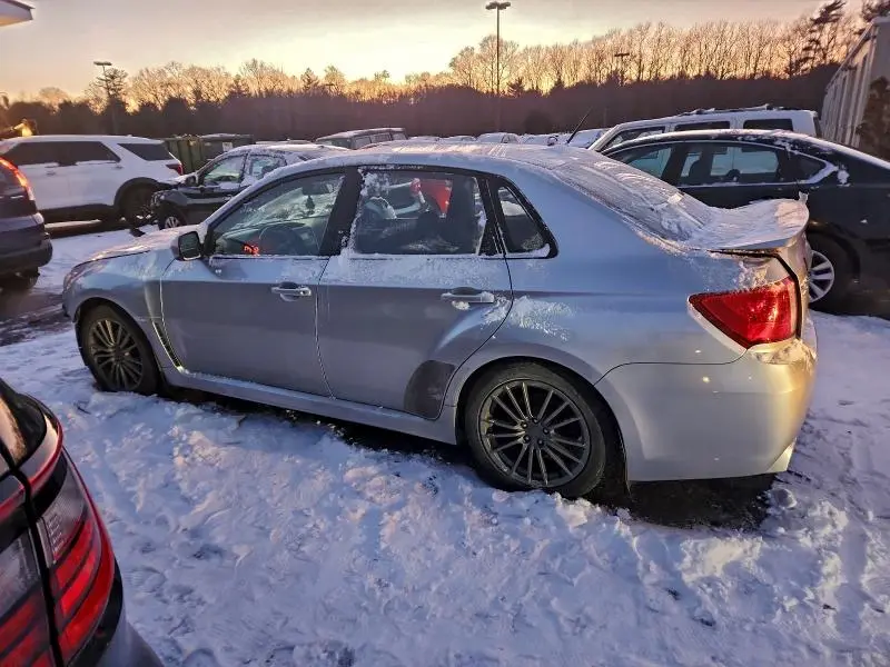 2012 SUBARU IMPREZA WRX  