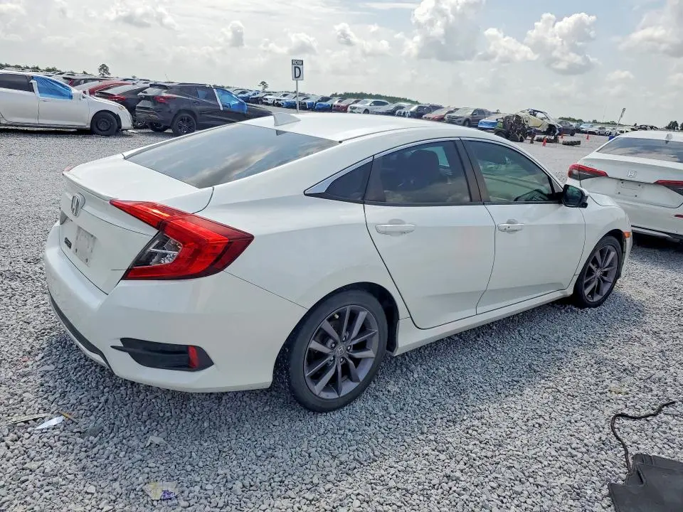 2020 HONDA CIVIC EX  