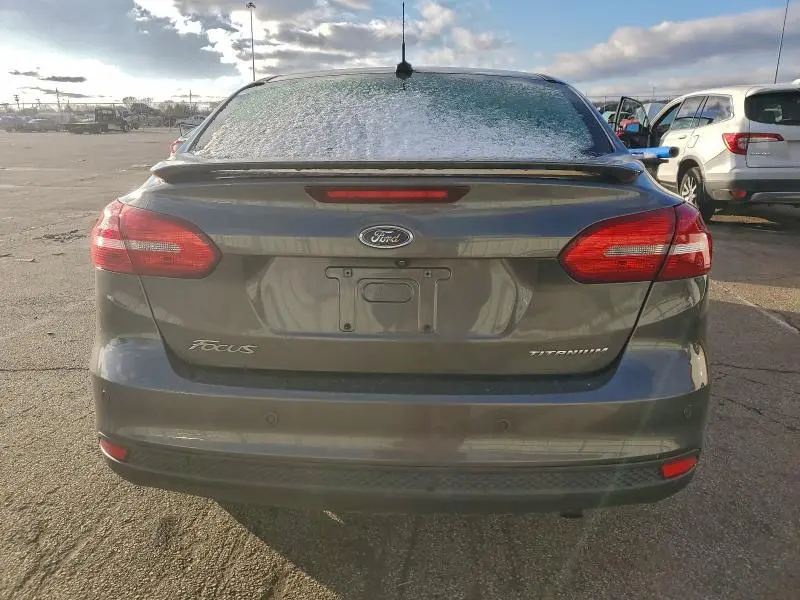 2017 FORD FOCUS TITANIUM  