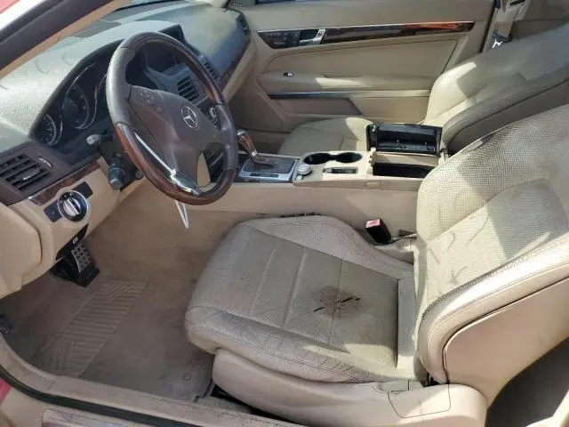 2011 MERCEDES-BENZ E 350
