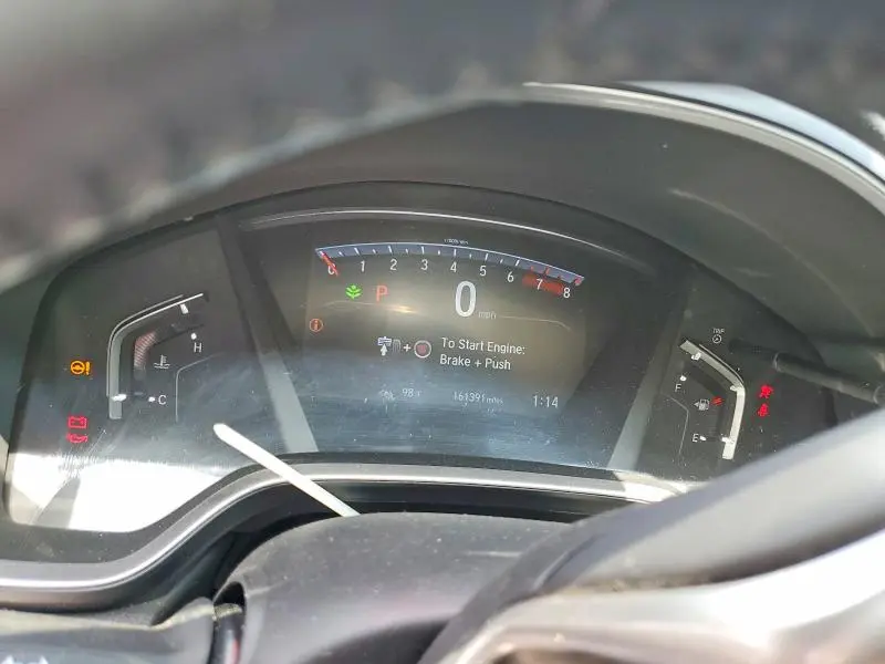 2018 HONDA CR-V TOURING  