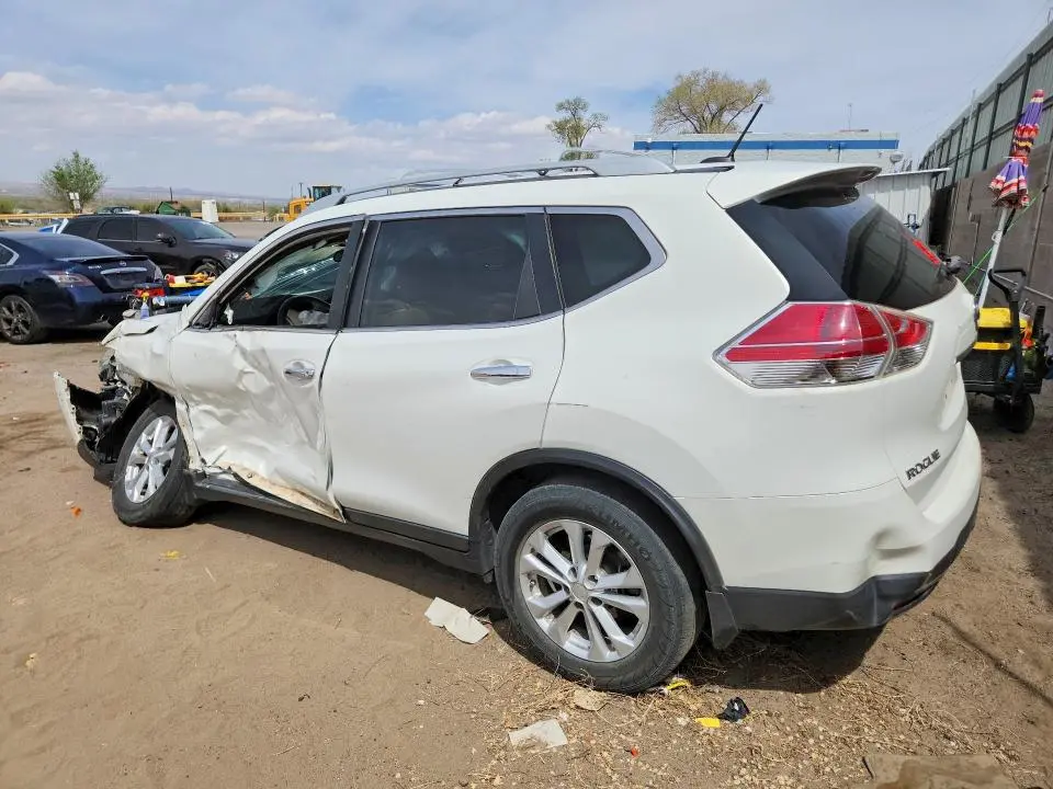 2014 NISSAN ROGUE SV  
