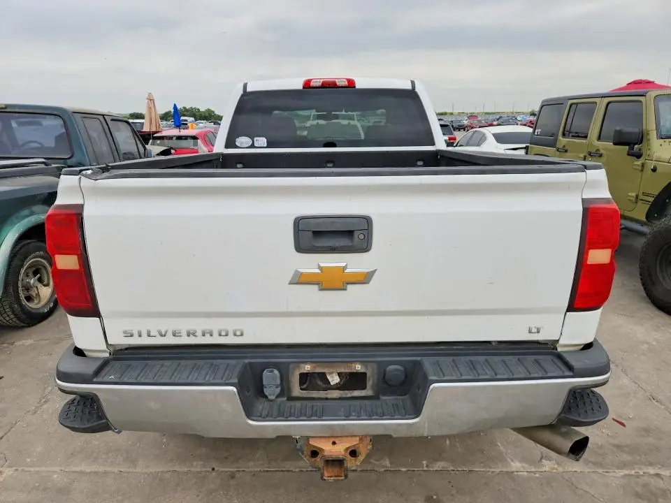 2016 CHEVROLET SILVERADO K2500 HEAVY DUTY LT  
