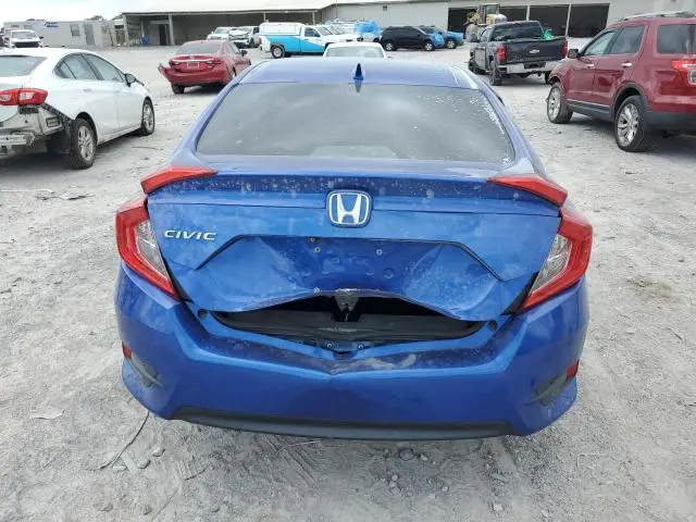 2017 HONDA CIVIC EX  