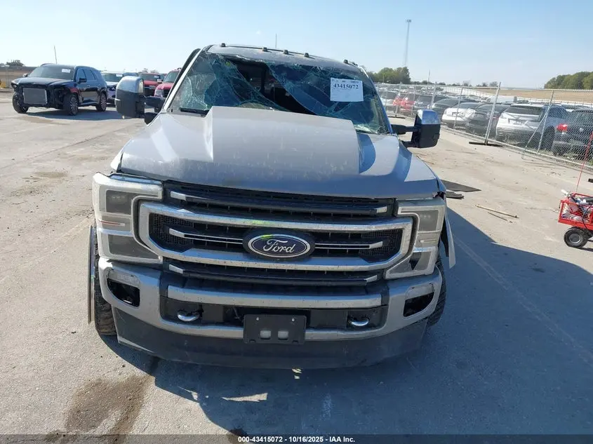 2020 FORD F-250 PLATINUM