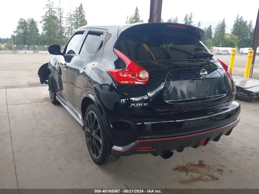 2013 NISSAN JUKE NISMO