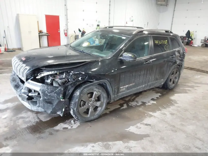 2016 JEEP CHEROKEE 75TH ANNIVERSARY