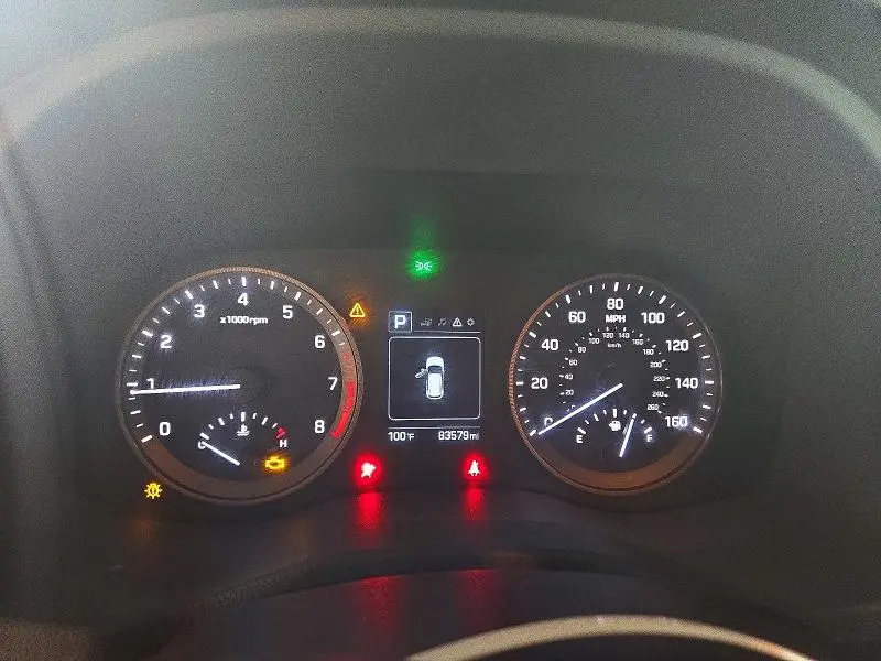 2017 HYUNDAI TUCSON ECO  