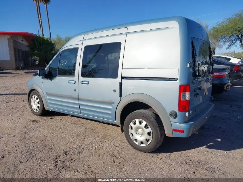 2013 FORD TRANSIT CONNECT XLT