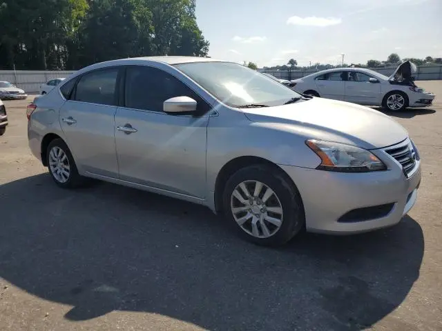 2015 NISSAN SENTRA S  