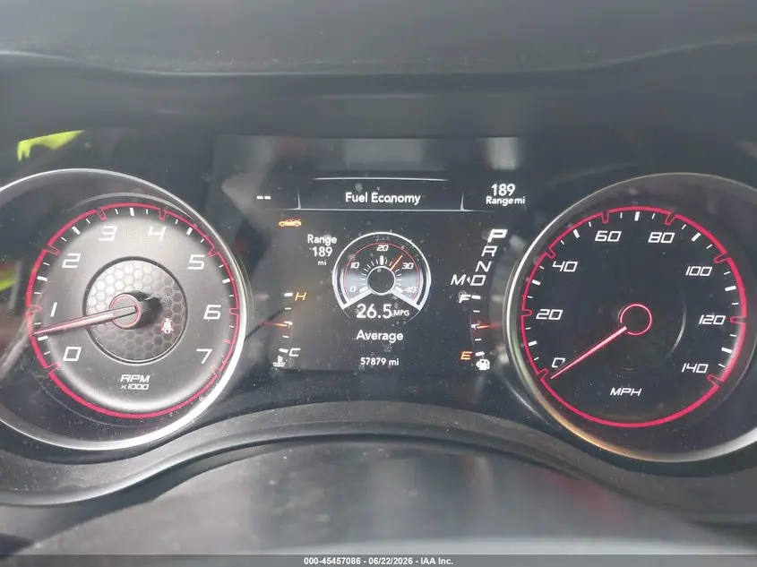 2020 DODGE CHARGER SXT RWD