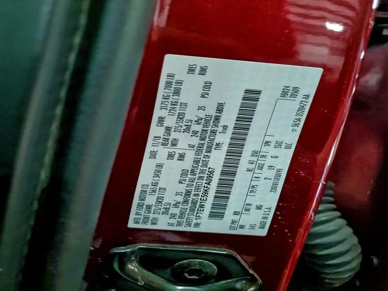 2019 FORD F150 SUPERCREW  