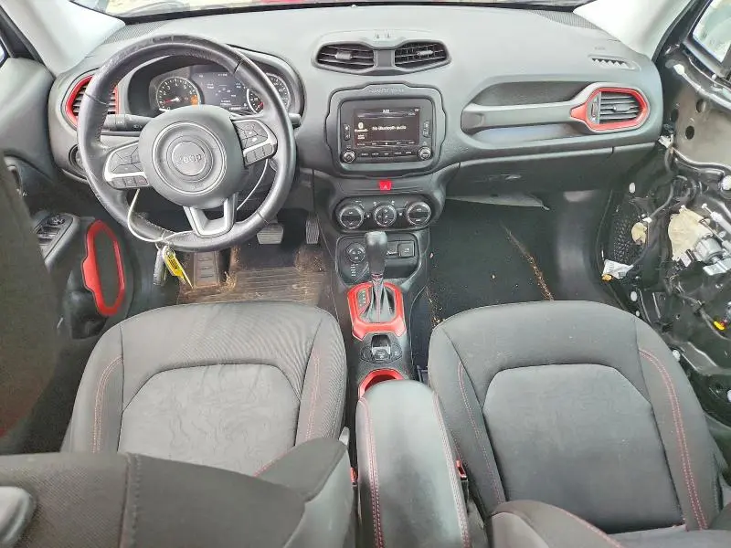 2017 JEEP RENEGADE TRAILHAWK  