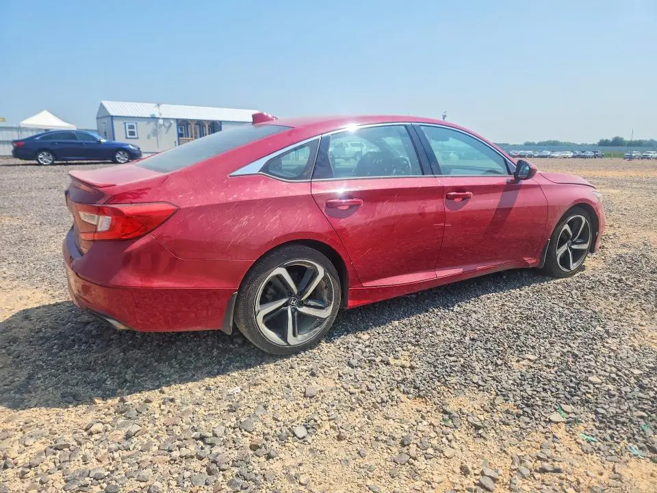 2018 HONDA ACCORD SPORT  