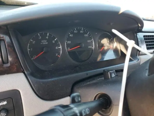 2012 CHEVROLET IMPALA LTZ  