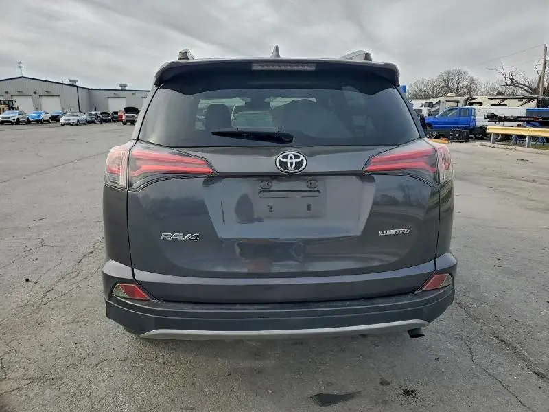 2017 TOYOTA RAV4 LIMITED  