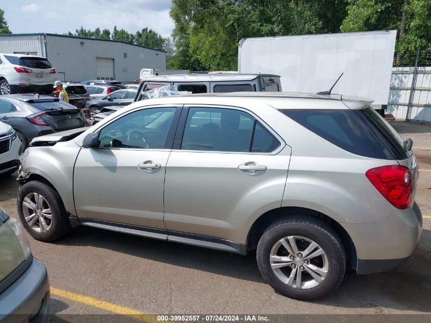 2015 CHEVROLET EQUINOX LS