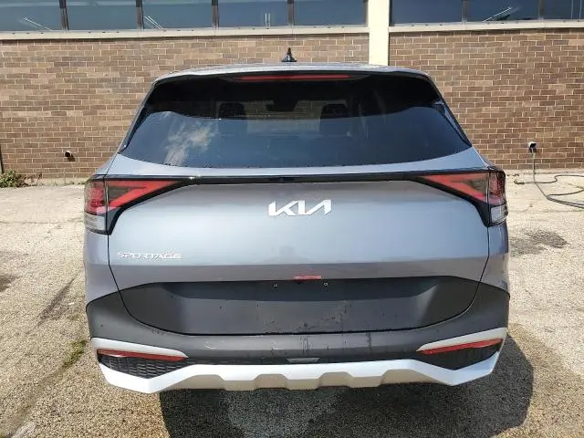 2025 KIA SPORTAGE LX  