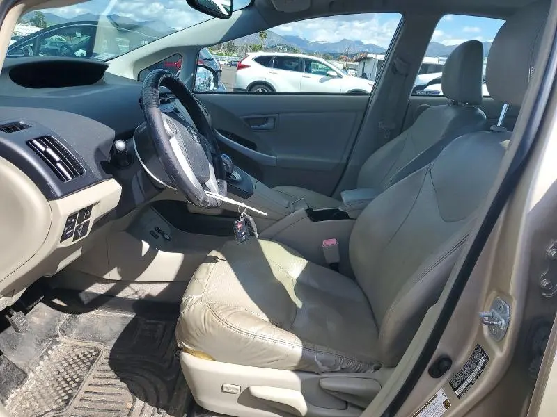 2010 TOYOTA PRIUS IV  