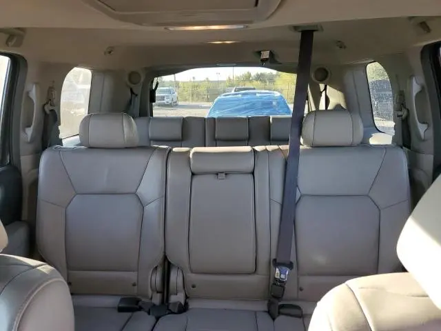 2010 HONDA PILOT TOURING  