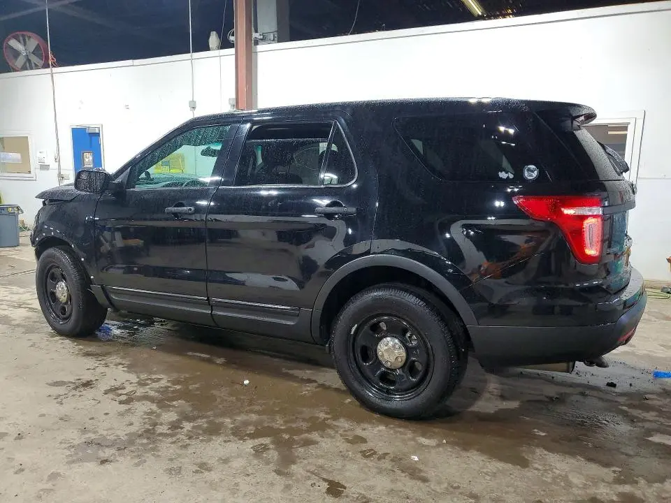 2013 FORD EXPLORER POLICE INTERCEPTOR  