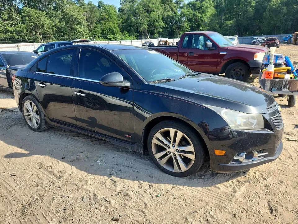2012 CHEVROLET CRUZE LTZ  