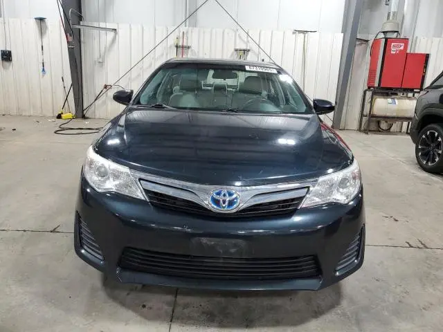 2012 TOYOTA CAMRY HYBRID  
