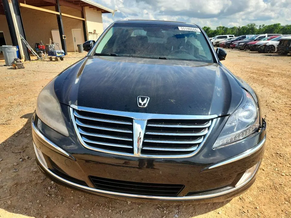 2012 HYUNDAI EQUUS SIGNATURE  